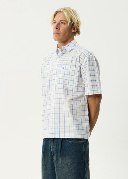 AFENDS IN-HALE - SHORT SLEEVE SHIRT