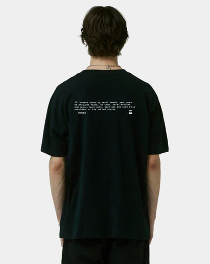 FORMER TRUSTED T-SHIRT - essential surf and skate