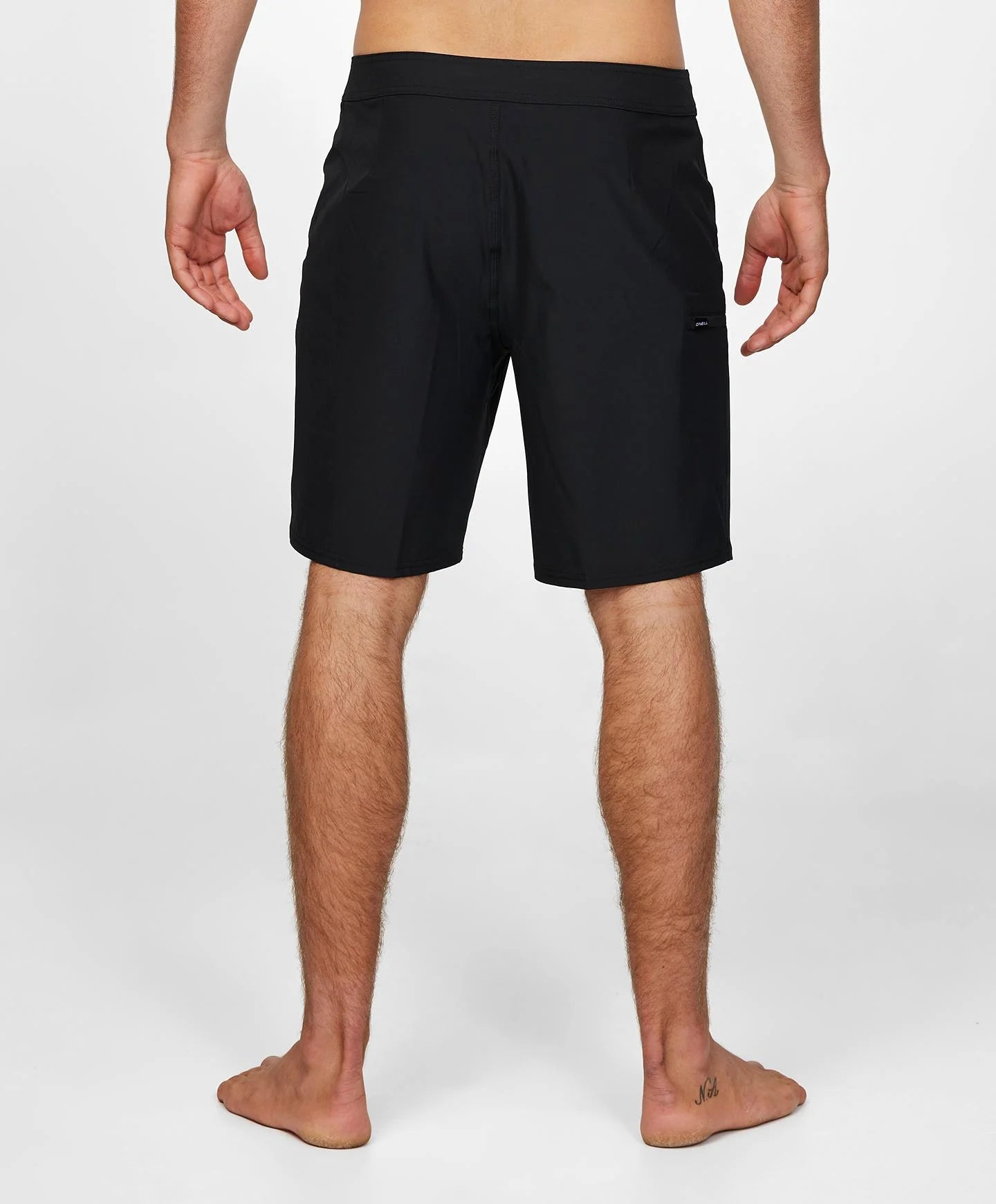 O'Neill HyperFreak Heat Solid 19" Boardshorts - Black