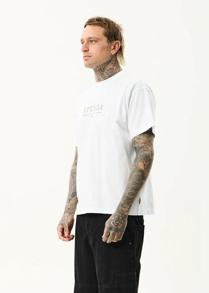 AFENDS SPINAL - BOXY TEE