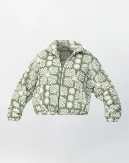 O’NEILL WOMEN'S CORDIN PRINTED JACKET - SEA SPRAY - essential surf and skate