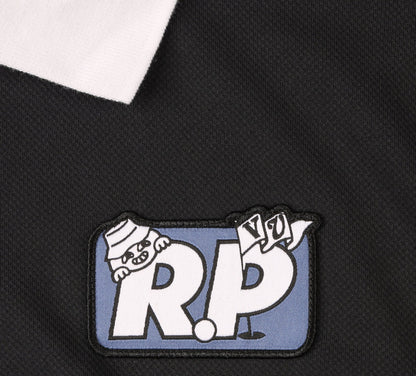 RIVVIA OUR BUDDY POLO : BLACK