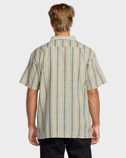Billabong Mens Sundays Jaquard Shirt