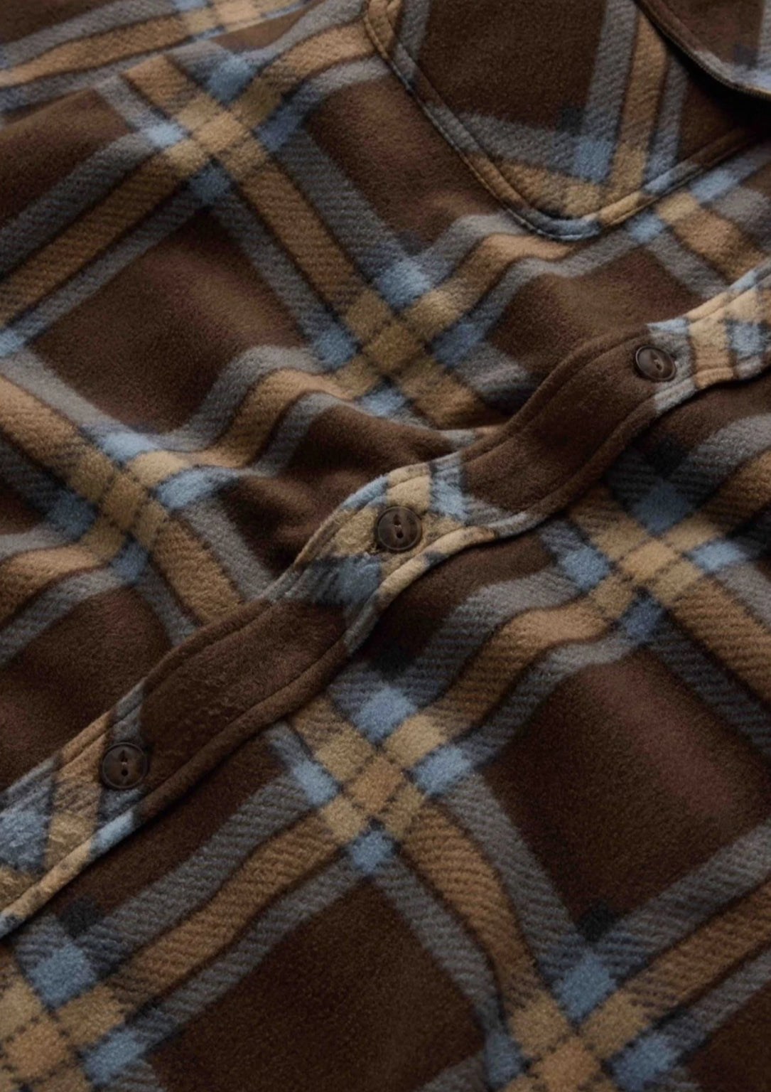 VISSLA ECO-ZY LS POLAR FLANNEL