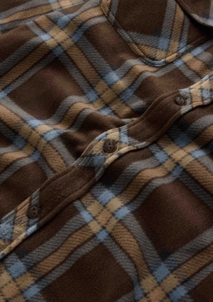 VISSLA ECO-ZY LS POLAR FLANNEL