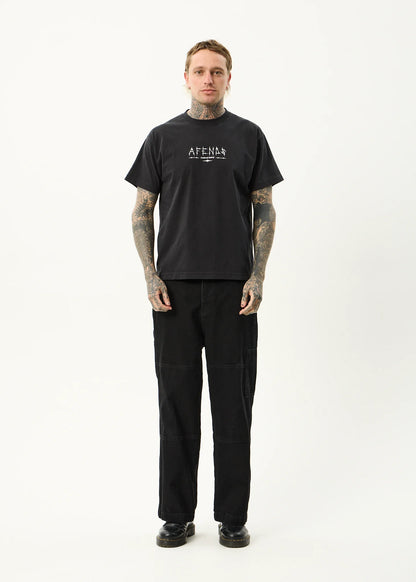 AFENDS SPINAL - BOXY TEE