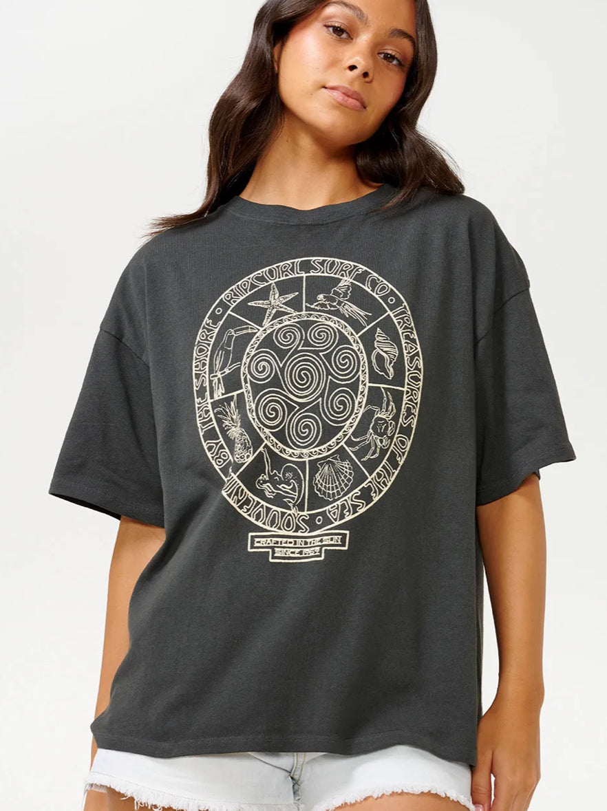 Ripcurl Souvenirs Heritage Tee