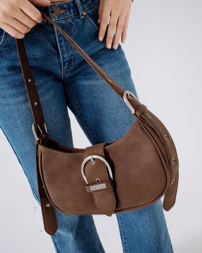 Rusty Rodeo Suede Handbag