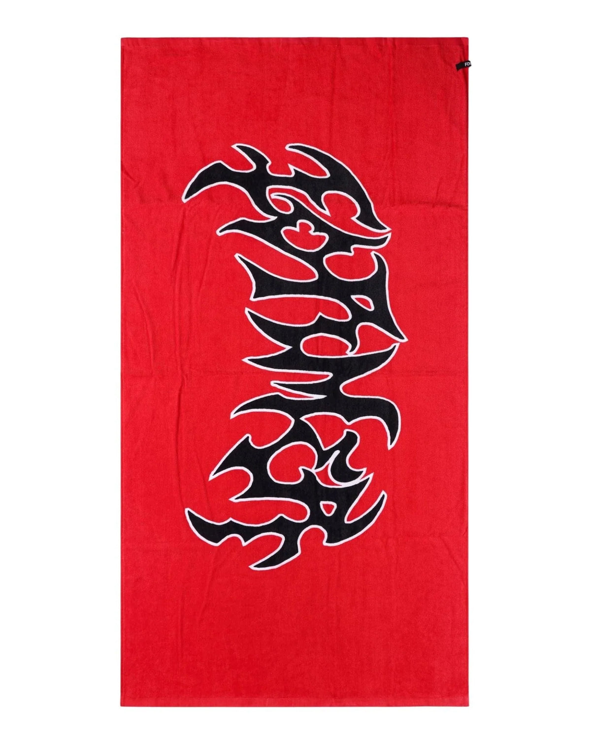 FORMER PUNCTURE TOWEL // CHERRY