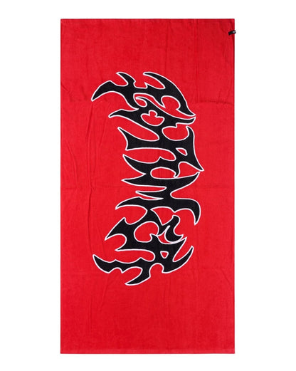 FORMER PUNCTURE TOWEL // CHERRY