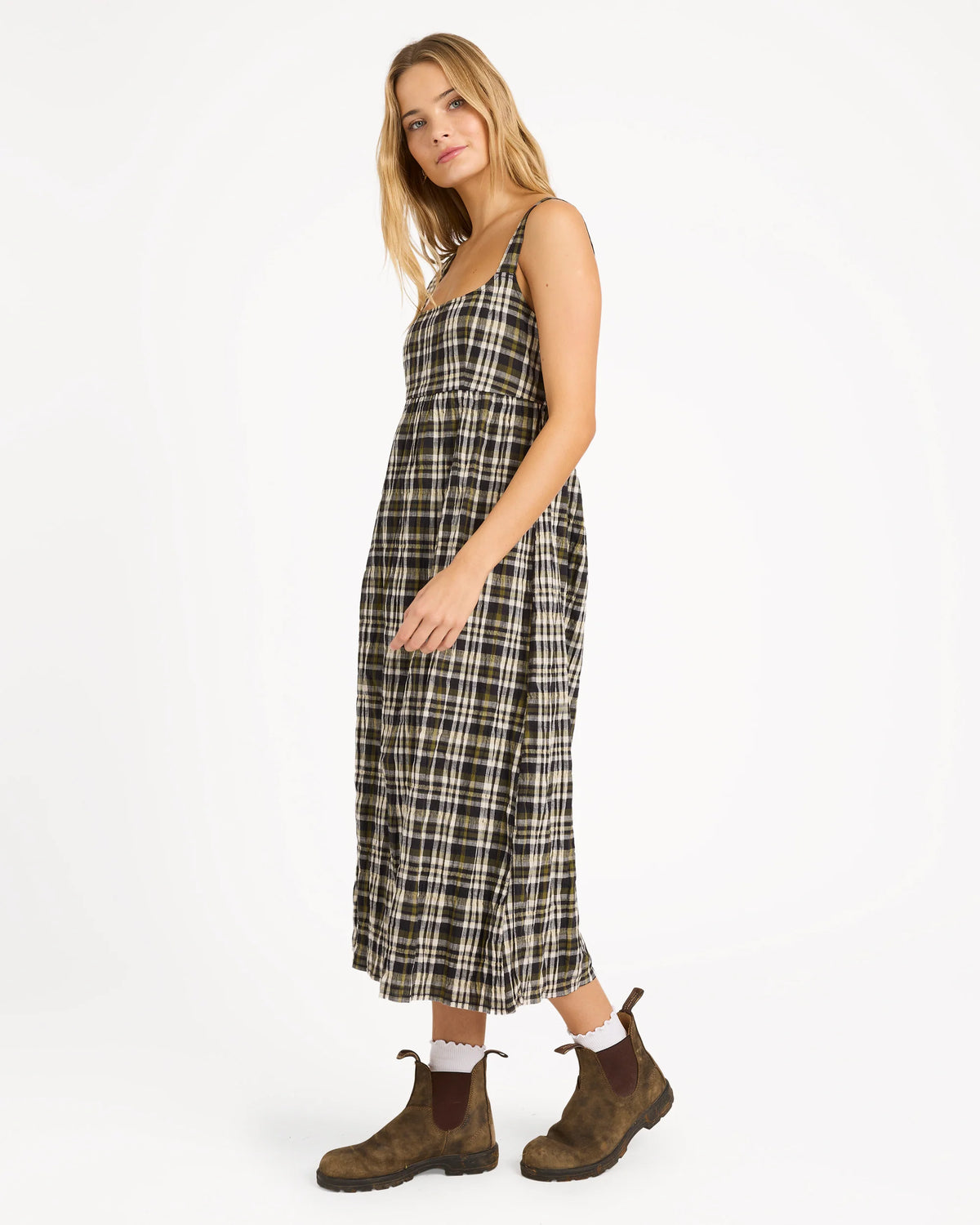 Billabong Womens Wonders Midi Dress - essential surf and skate