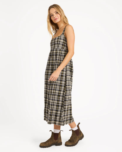 Billabong Womens Wonders Midi Dress - essential surf and skate