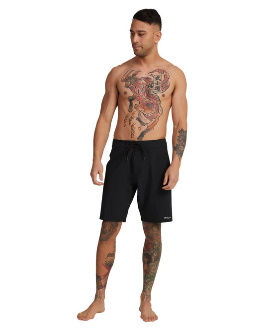 RVCA MENS VA SOLID 19" BOARDSHORTS
