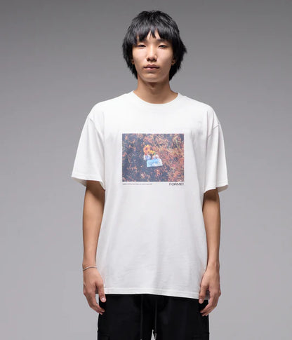 FORMER CACHE T-SHIRT // OYSTER