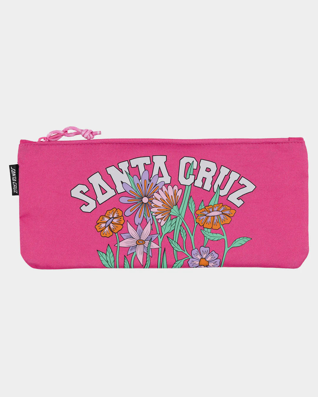 Santa Cruz Field Strip Girls Pencil Case Pink