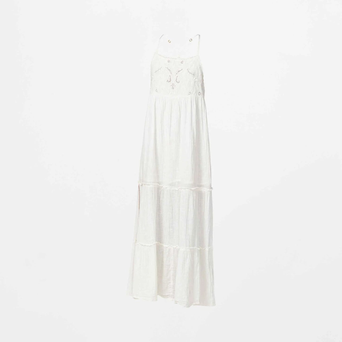O’NEILL LISBON MAXI DRESS - WINTER WHITE
