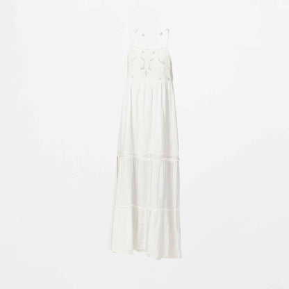 O’NEILL LISBON MAXI DRESS - WINTER WHITE