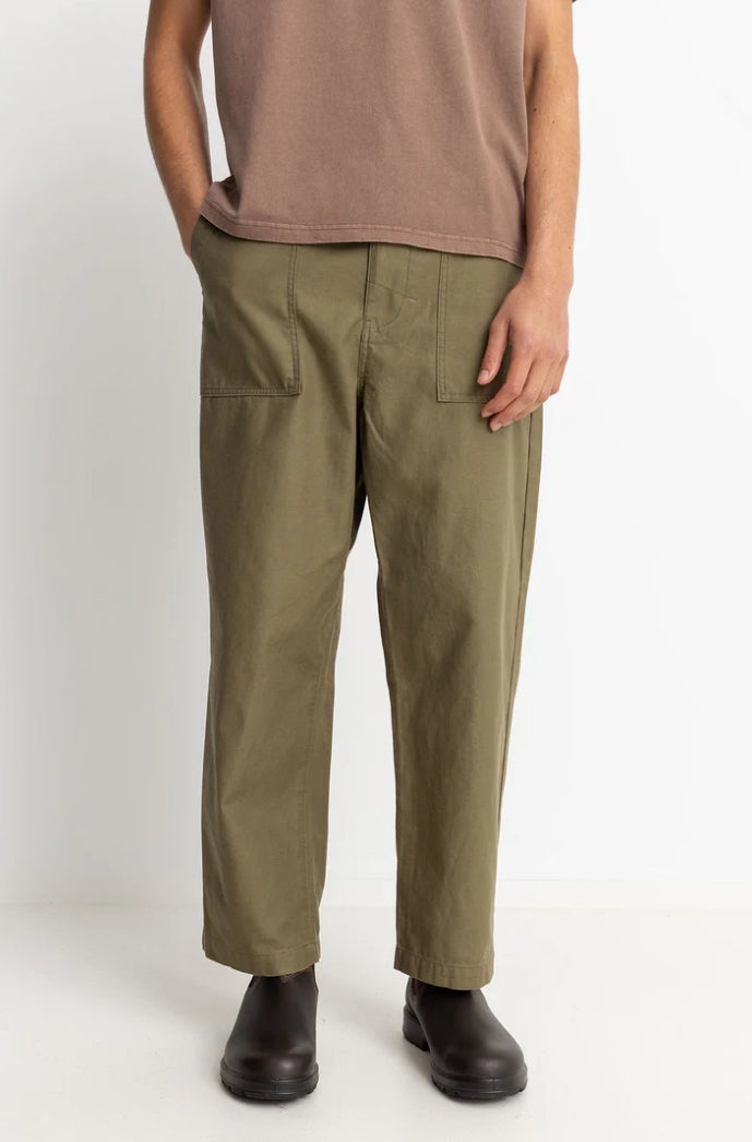 Rhythm Field Trouser - essential surf and skate