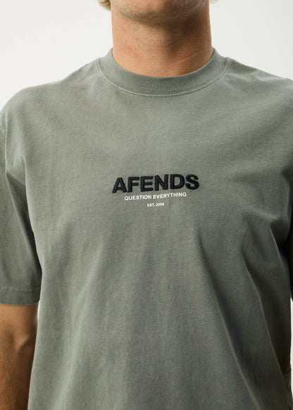 AFENDS VINYL - RETRO TEE