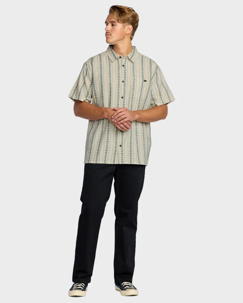 Billabong Mens Sundays Jaquard Shirt