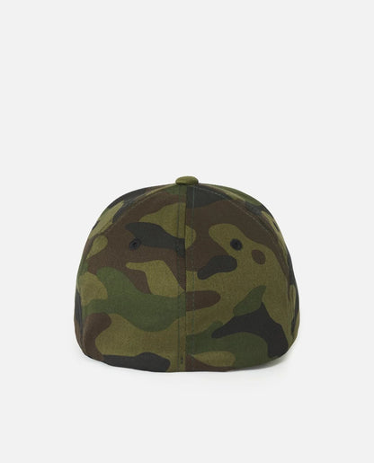 RIP CURL SCRIPT FLEXFIT CAP - KIDS