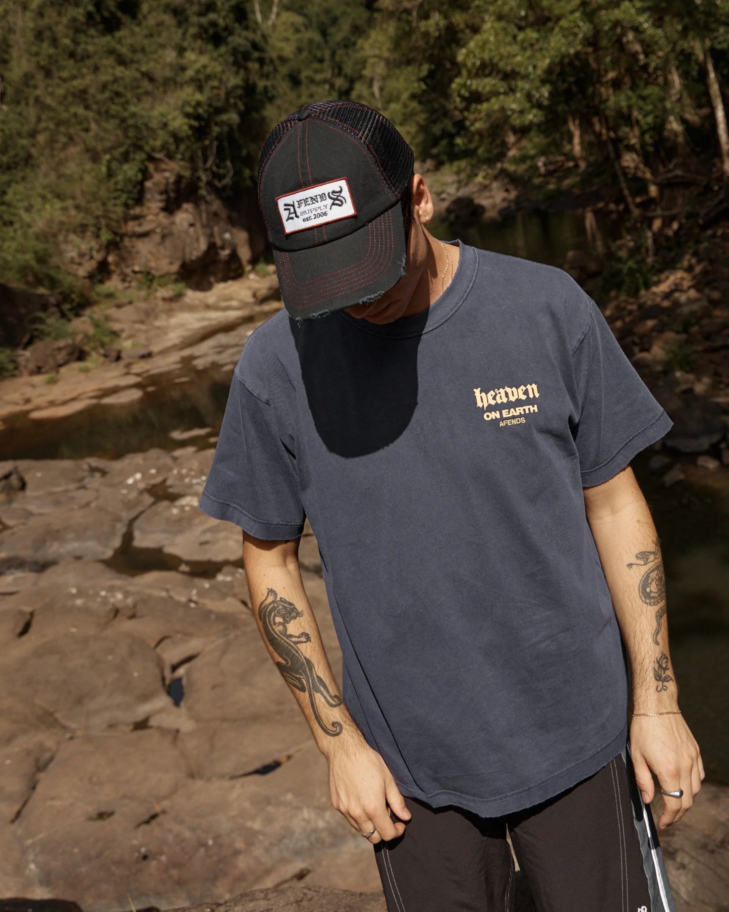 AFENDS SUPPLY - SIX PANEL MESH CAP