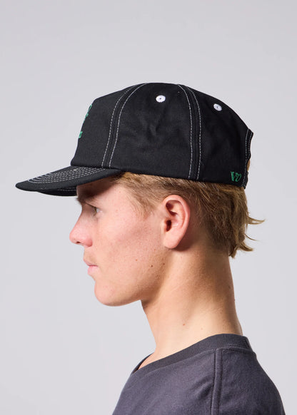 RIVVIA SCI-FI CAP : PIGMENT BLACK