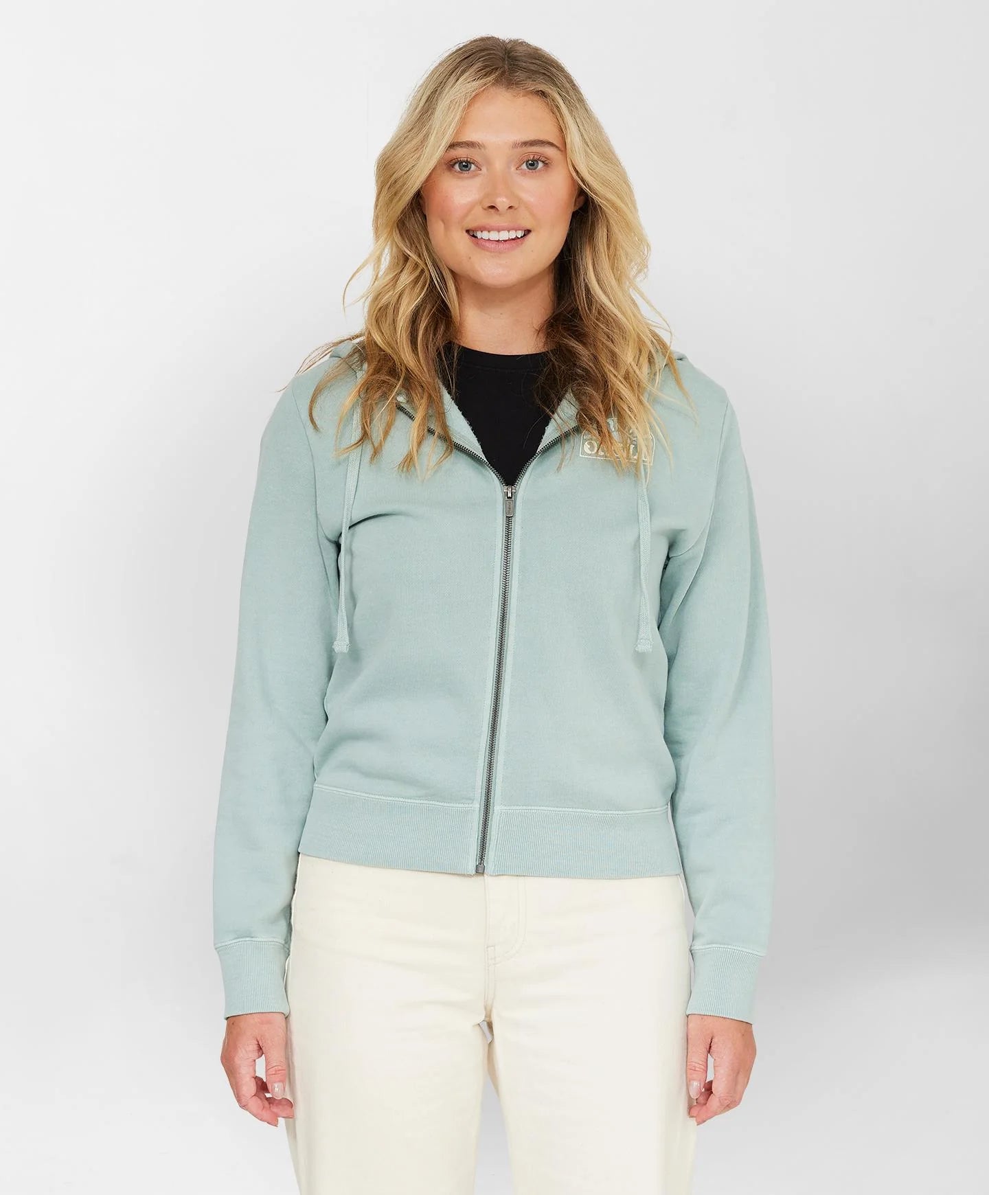 O'Neill Coast To Coast Zip - Washed Light Teal