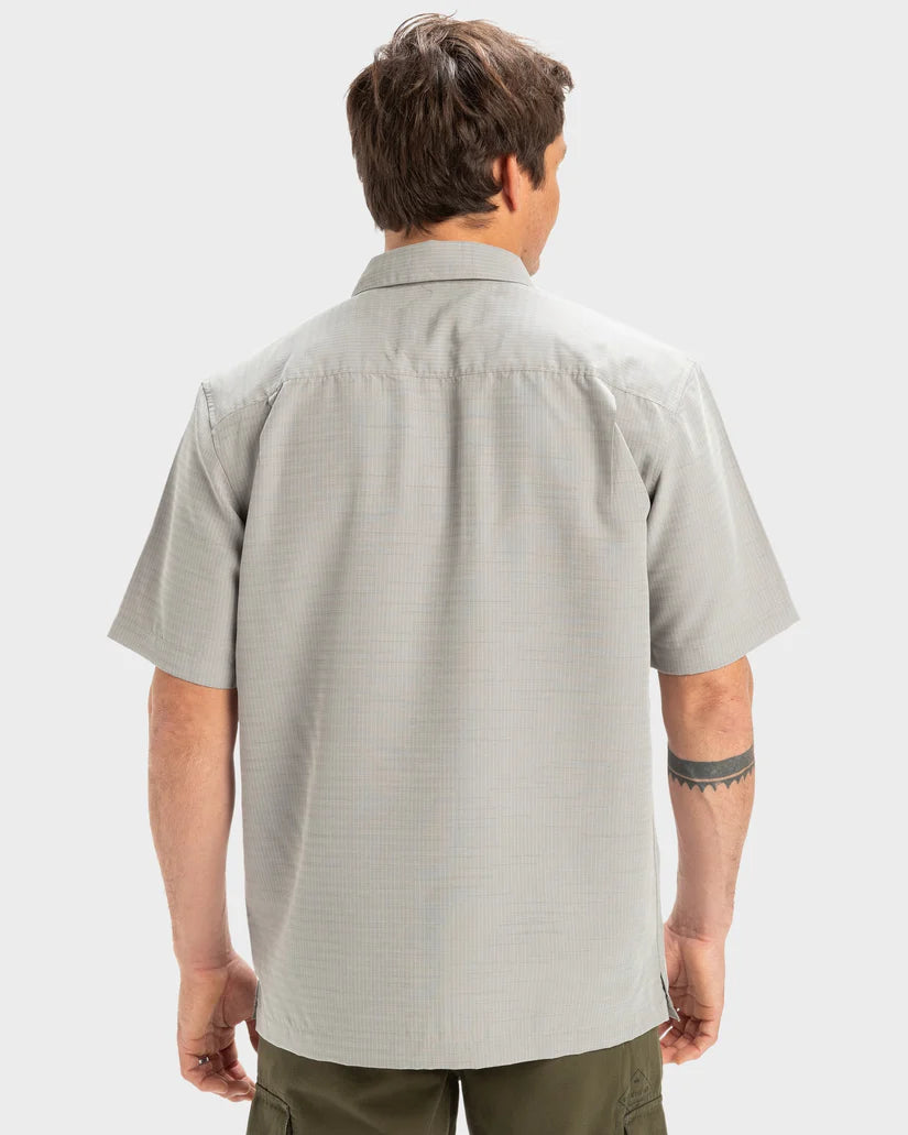 Quiksilver Mens Waterman Centinela Premium Anti-Wrinkle Shirt