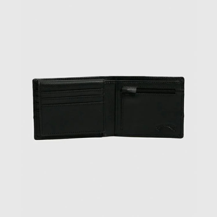 Billabong Mens Dimension Leather Wallet