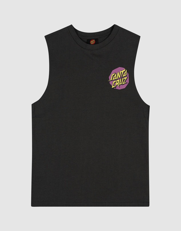Santa Cruz Meek Scratched Slasher Muscle - essential surf and skate
