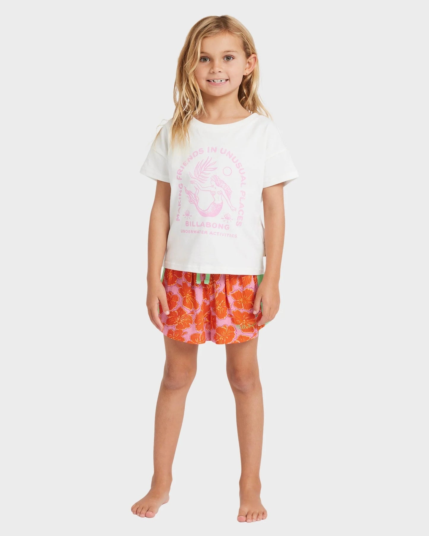 Billabong Girls 0-5 Friends In Places T-Shirt