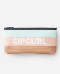 RIPCURL SMALL PENCIL CASE VARIETY - BLACK/MULTI