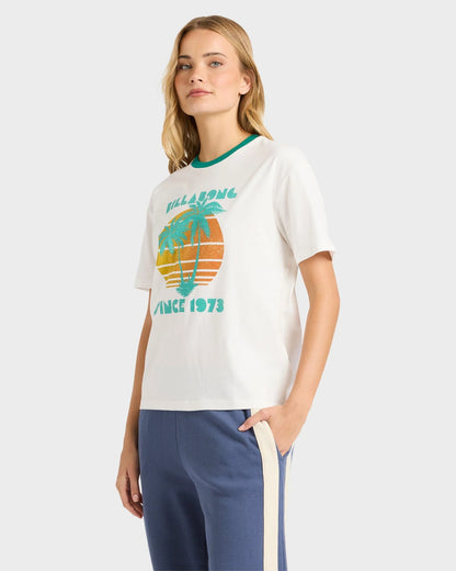Billabong Womens My Beach Club T-Shirt