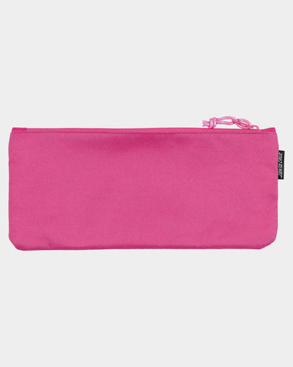 Santa Cruz Field Strip Girls Pencil Case Pink