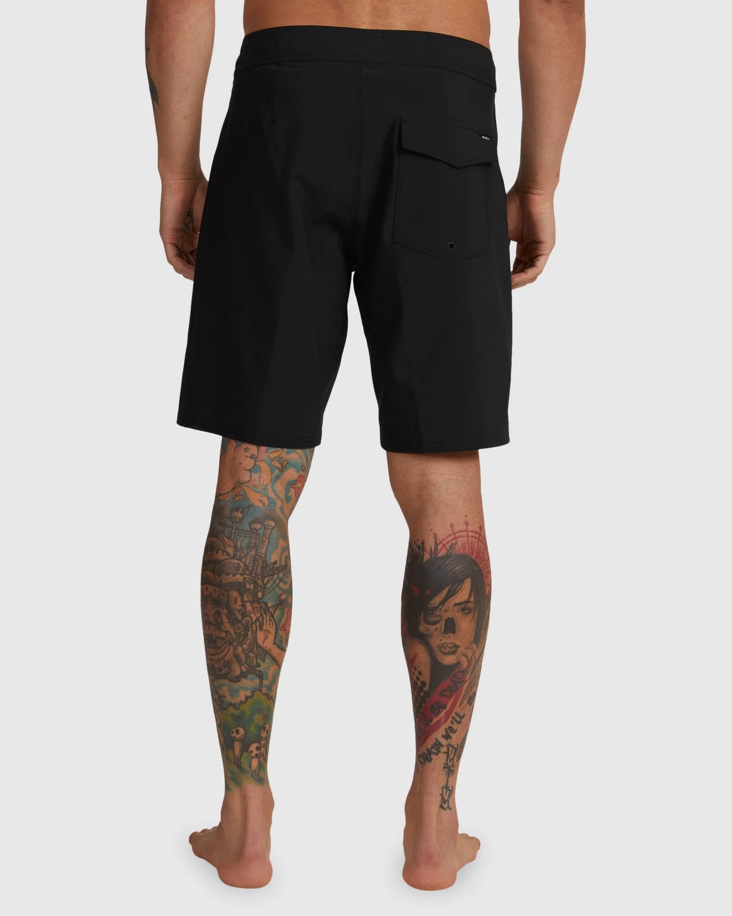 RVCA MENS VA SOLID 19" BOARDSHORTS