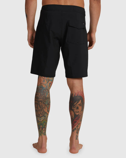 RVCA MENS VA SOLID 19" BOARDSHORTS
