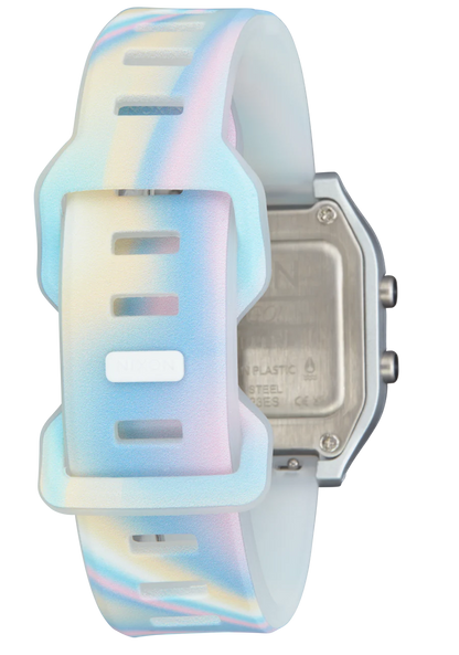 Nixon Ripper - Silver/Pastel Swirl