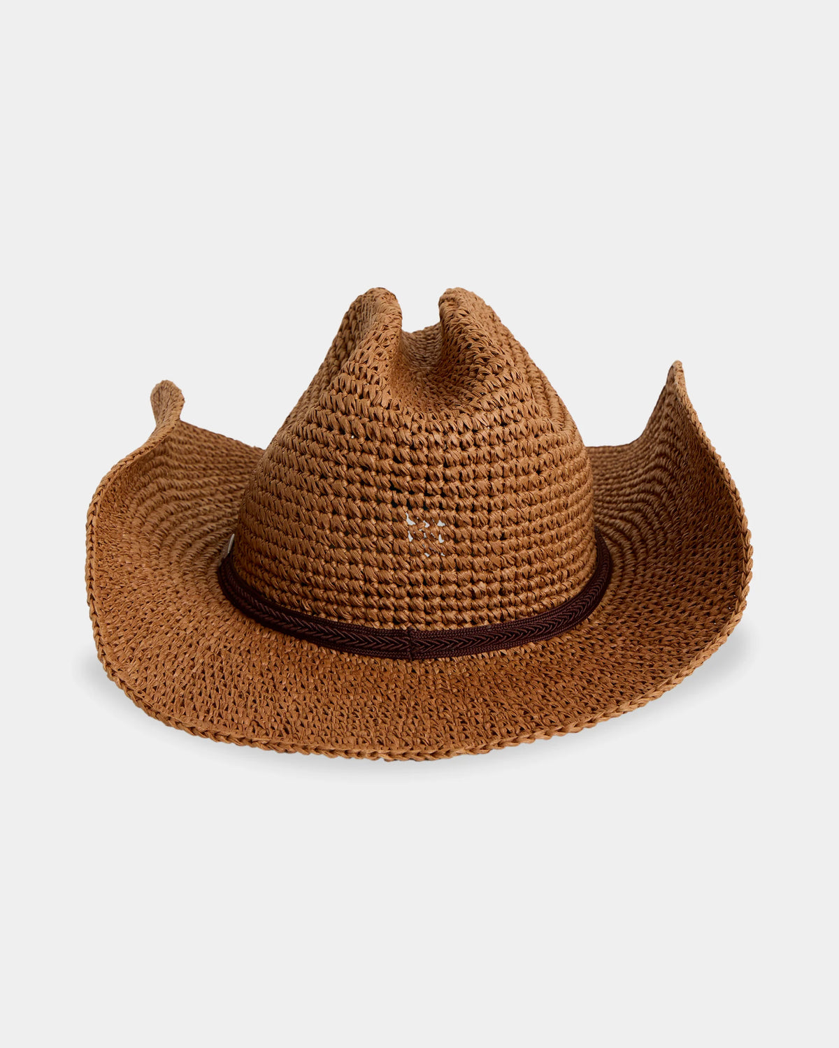 Roxy Womens Rider Straw Cowboy Hat