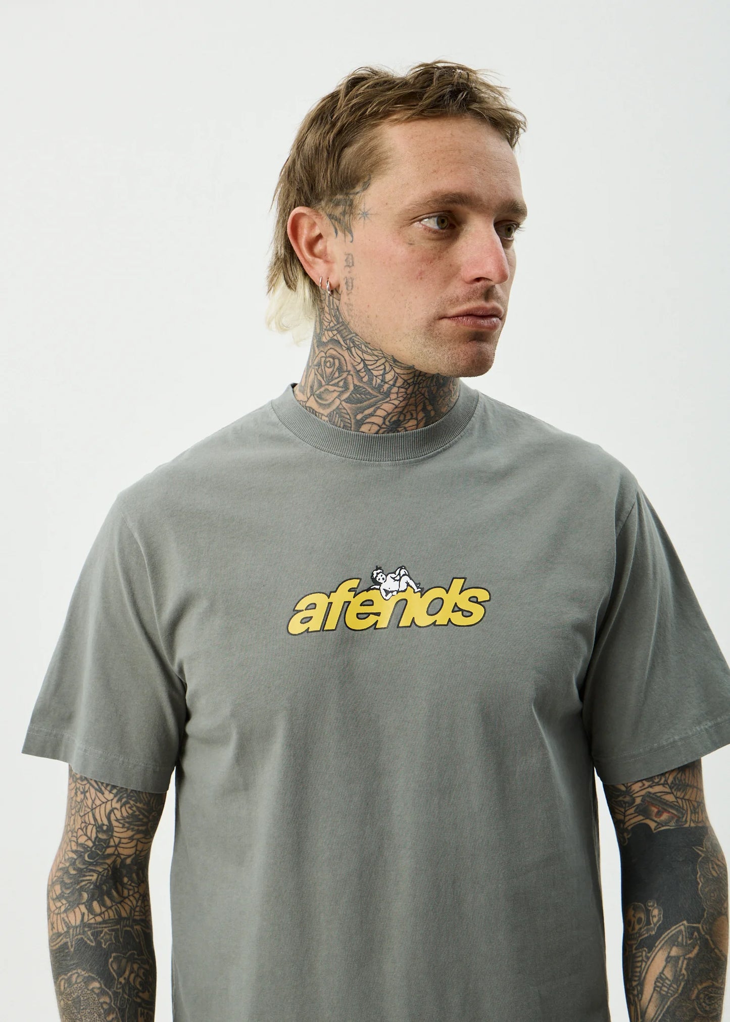 AFENDS ANGEL BOY - RETRO TEE