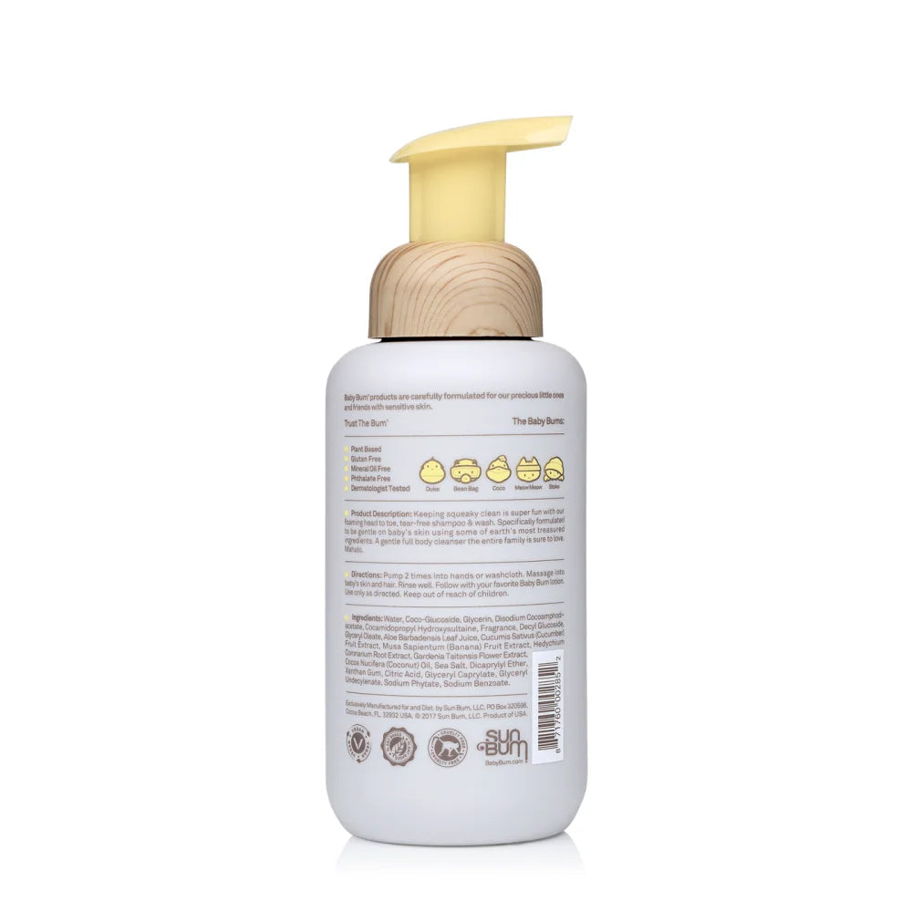 Baby Bum Shampoo & Wash