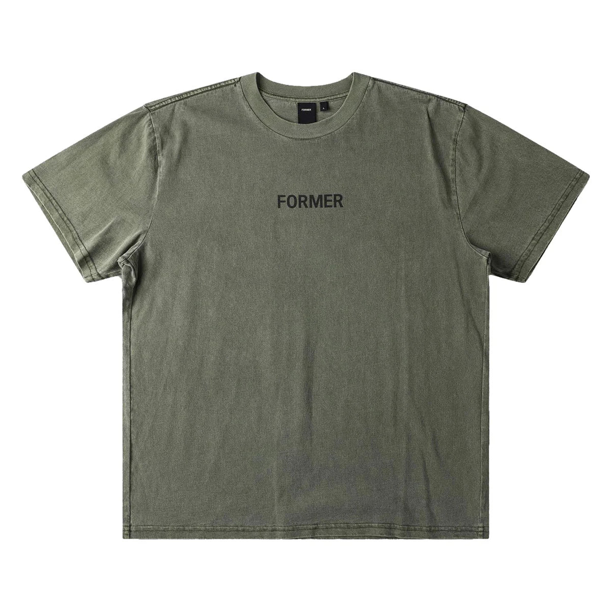 FORMER LEGACY OVERDYE T-SHIRT // WASHED SURPLUS