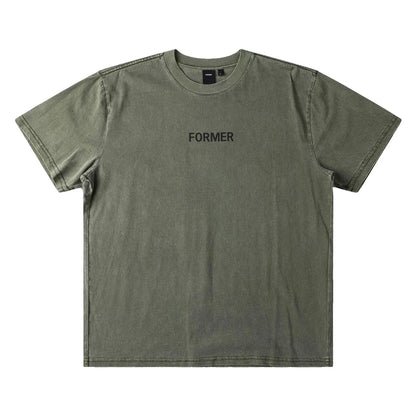 FORMER LEGACY OVERDYE T-SHIRT // WASHED SURPLUS