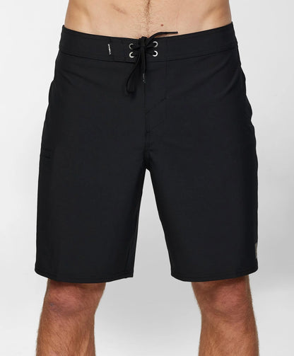 O'Neill HyperFreak Heat Solid 19" Boardshorts - Black