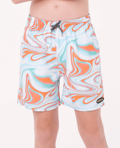 RIP CURL ISLAND PARADISO VOLLEY BOARDSHORT - KIDS