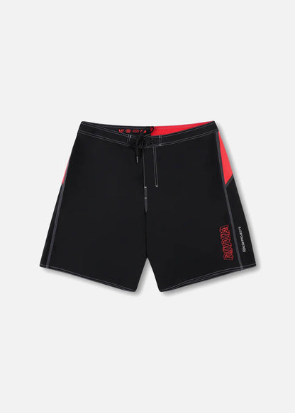 RIVVIA FREQUENCY 21" TRUNK : BLACK/RED - essential surf and skate