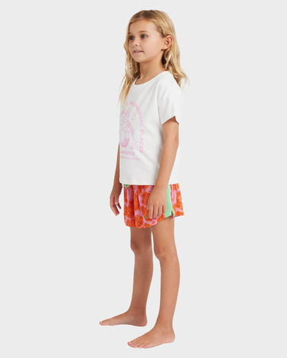 Billabong Girls 0-5 Friends In Places T-Shirt