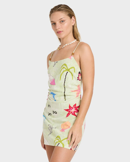 Billabong Womens Lottie Hall Mini Dress