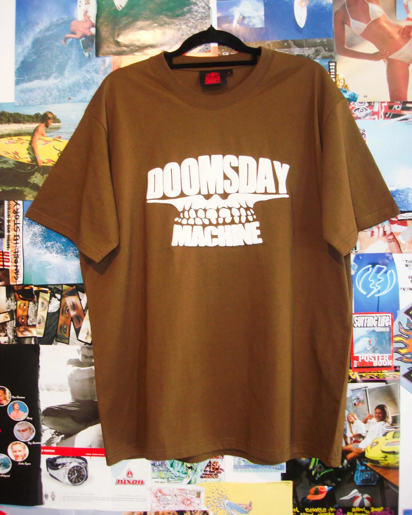 RITUAL VISION DOOMSDAY MACHINE TEE - essential surf and skate