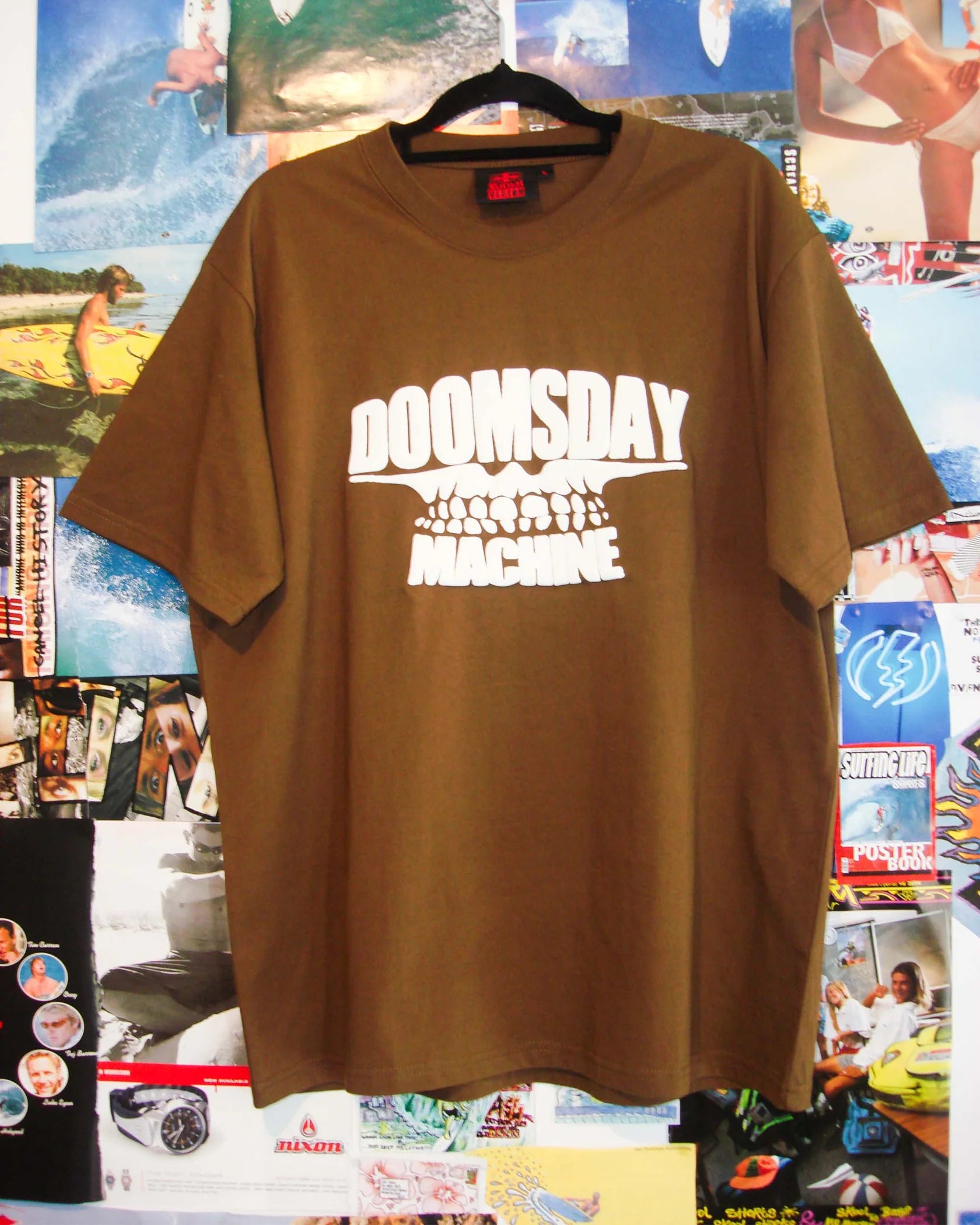 RITUAL VISION DOOMSDAY MACHINE TEE - essential surf and skate